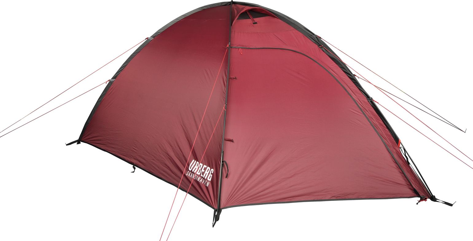 Urberg 3-person Dome Tent Windsor Wine