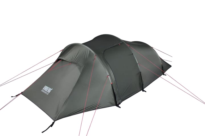 Urberg 3-Person Trekking Tunnel Tent Nylon Kombu Green Urberg