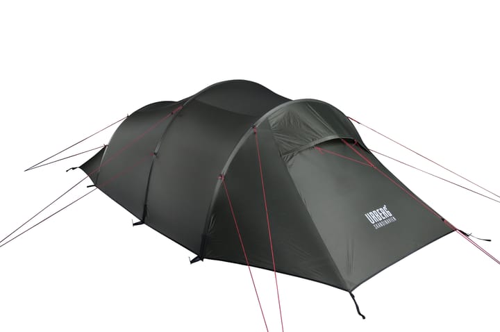 Urberg 3-Person Trekking Tunnel Tent Nylon Kombu Green Urberg