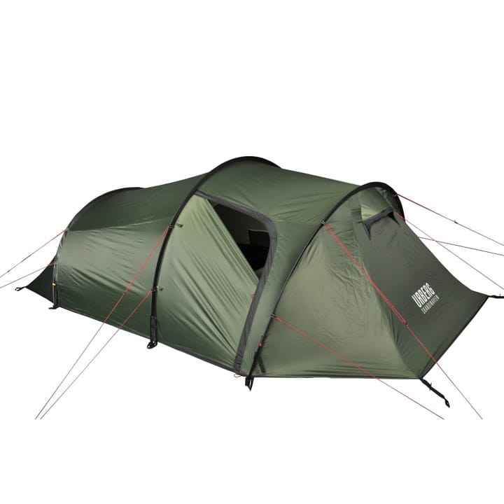 Urberg 3-Person Tunnel Tent G5 Kombu Green Urberg Urberg 3-Person Tunnel Tent G5 Kombu Green Urberg