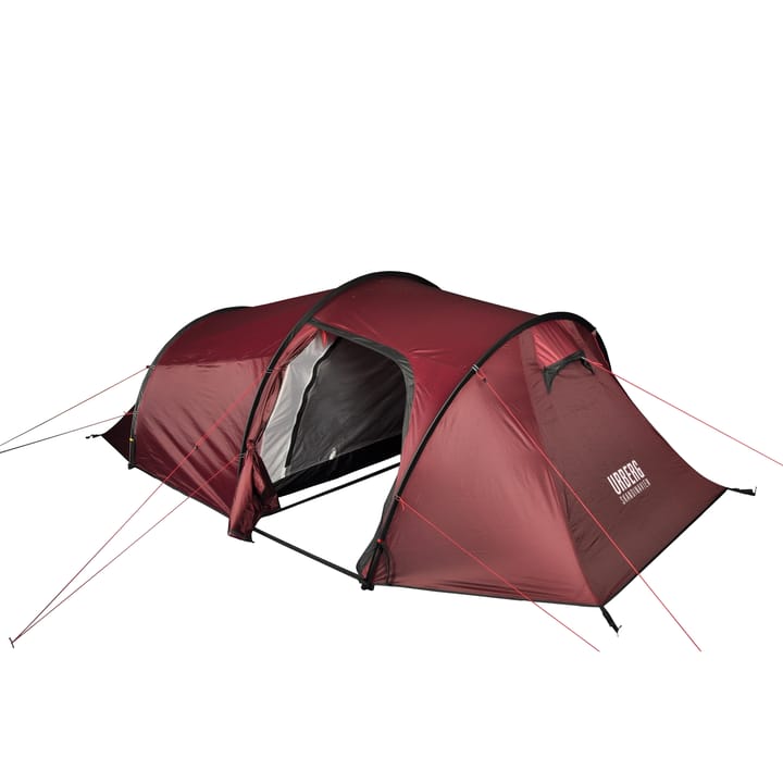 3-person Tunnel Tent G5 Windsor Wine Urberg