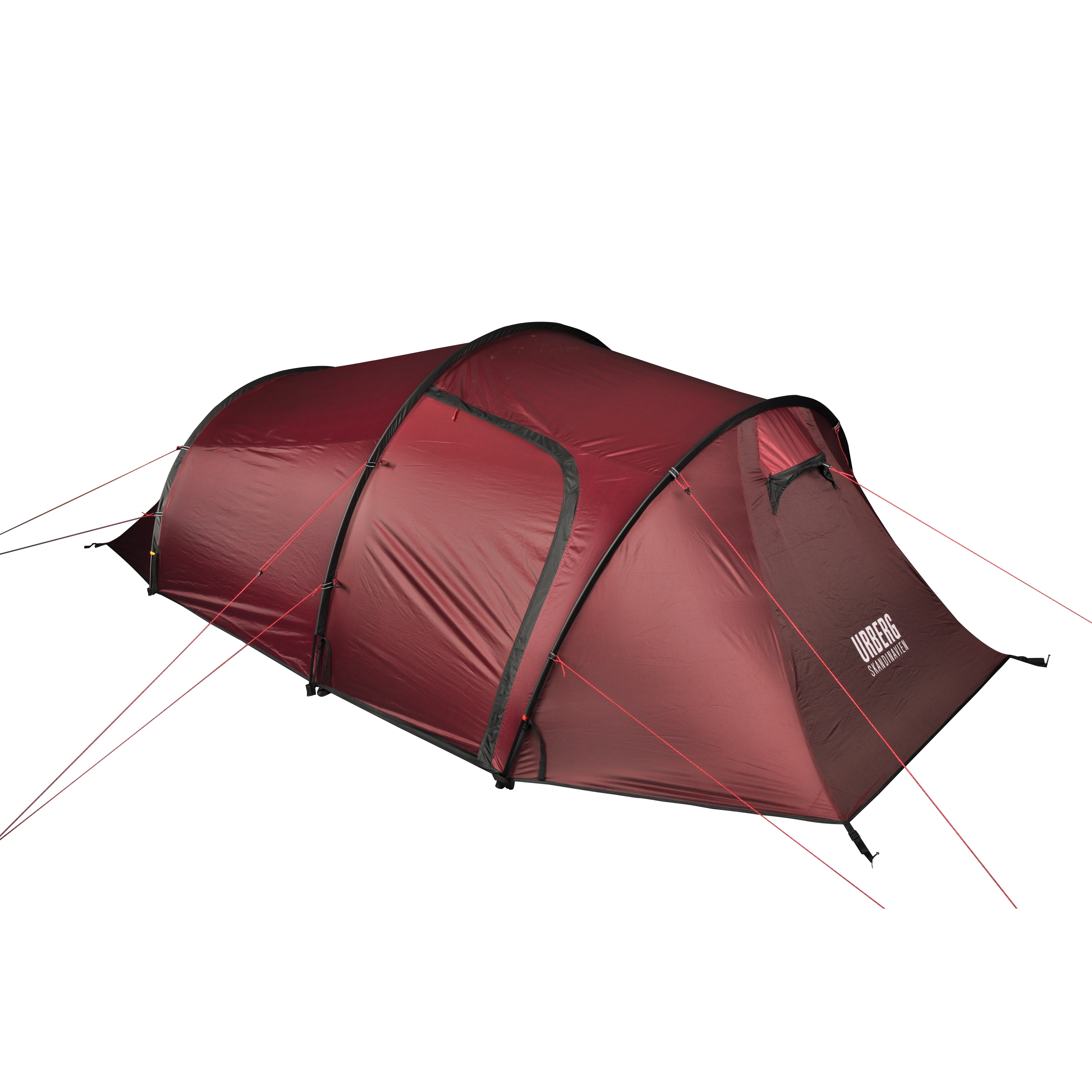 Urberg 3-person Tunnel Tent G5 Windsor Wine