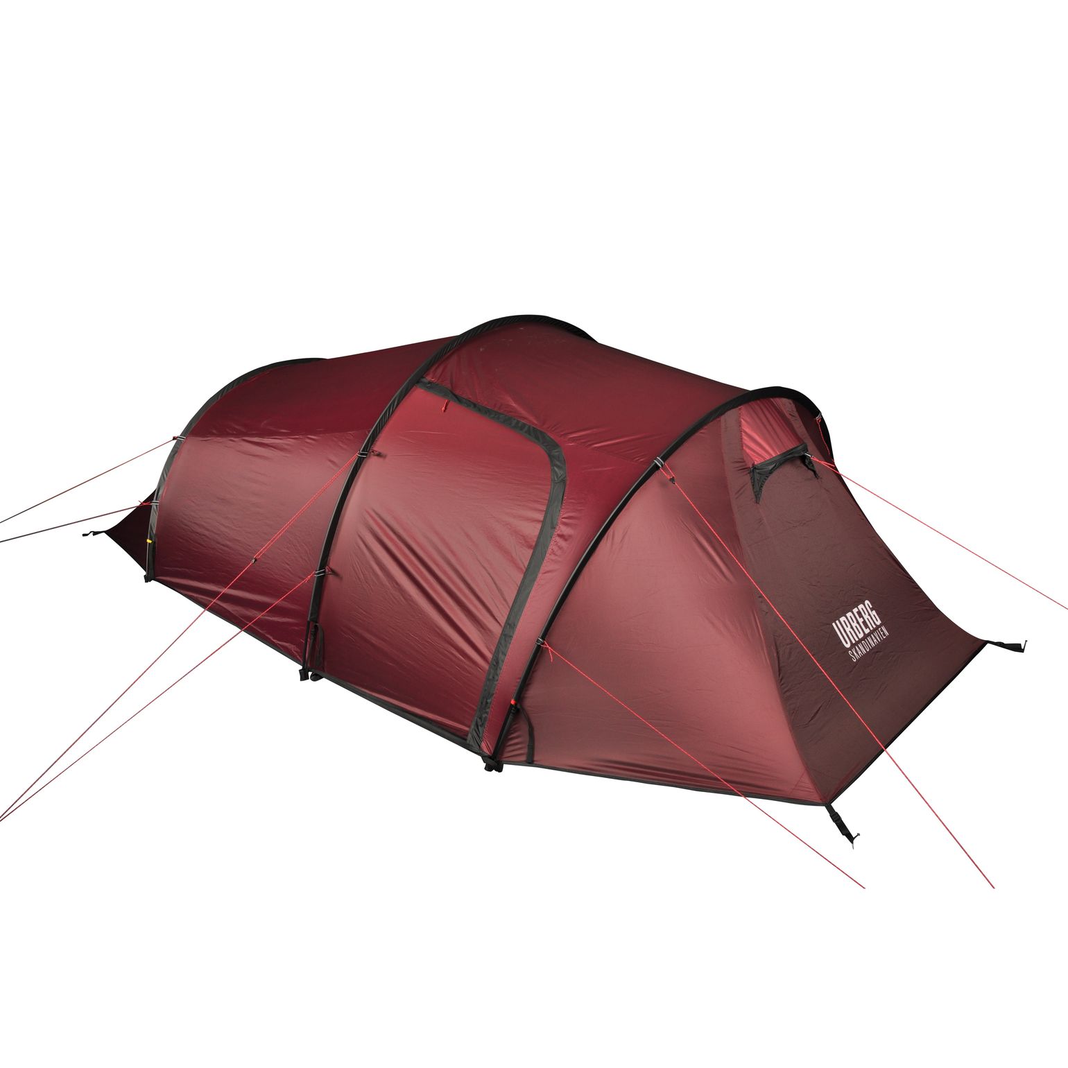Urberg 3-person Tunnel Tent G5 Windsor Wine