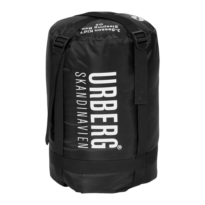 Urberg Kids' 3-season Sleeping Bag G5 Black Beauty/Asphalt Urberg