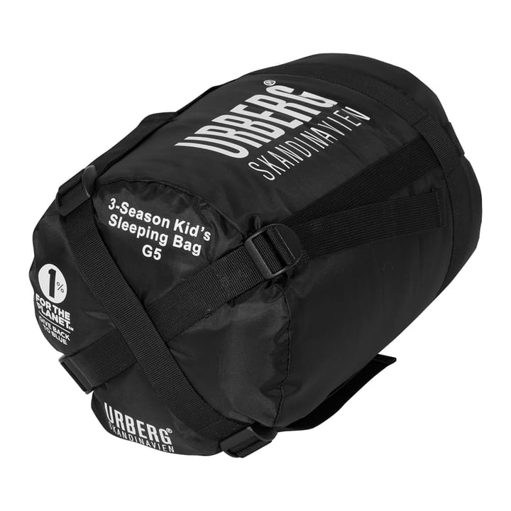 Urberg Kids' 3-season Sleeping Bag G5 Black Beauty/Asphalt Urberg