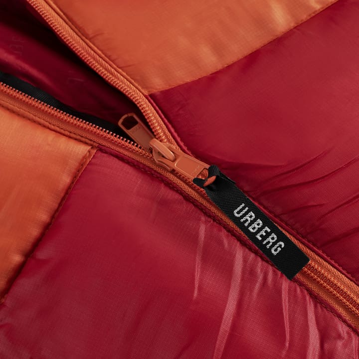 Urberg 3-season Sleeping Bag G5 Chili/Rio Red Urberg