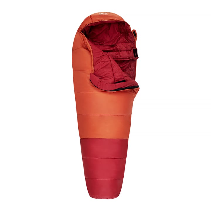 Urberg 3-season Sleeping Bag G5 Chili/Rio Red Urberg