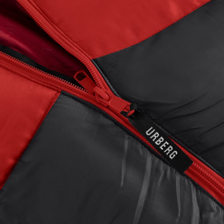 Urberg 3-season Sleeping Bag G5 Rio Red/Asphalt Urberg