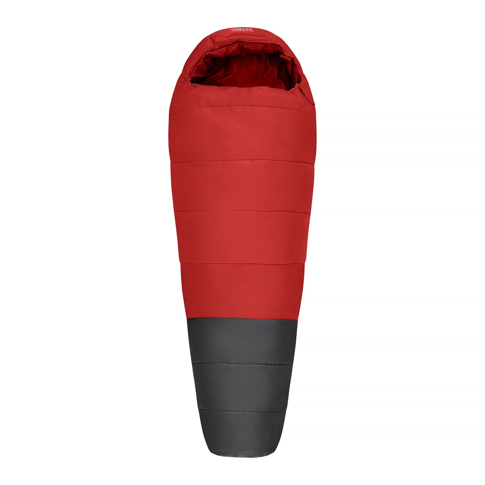 Urberg 3-season Sleeping Bag G5 Rio Red/Asphalt