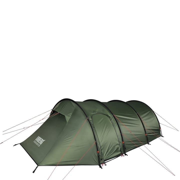 Urberg 4-Person Trekking Tunnel Tent Kombu Green Urberg