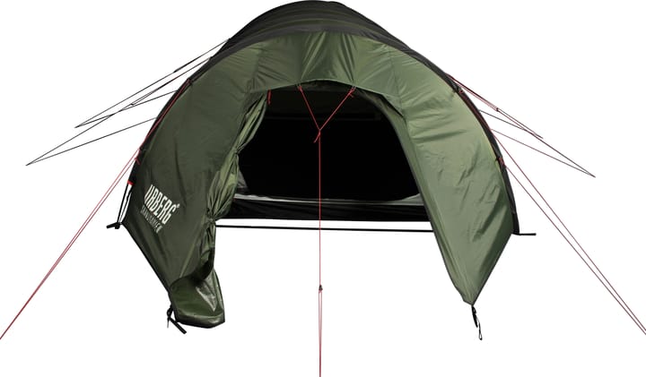 Urberg 4-Person Trekking Tunnel Tent G2 Kombu Green Urberg