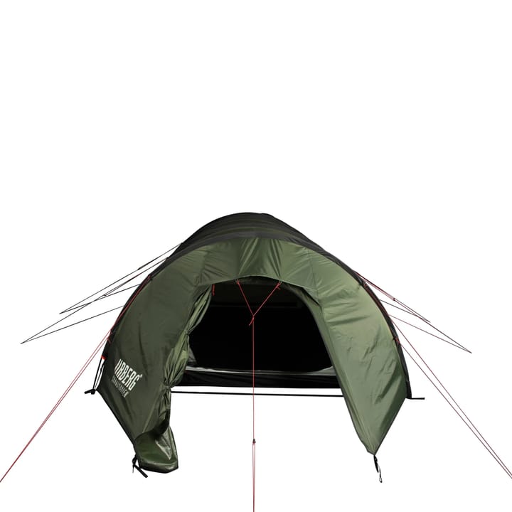 Urberg 4-Person Trekking Tunnel Tent G2 Kombu Green Urberg Urberg 4-Person Trekking Tunnel Tent G2 Kombu Green Urberg