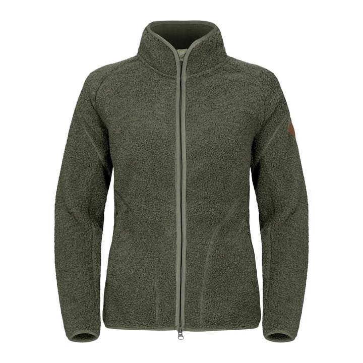 Urberg Women's Åheim Pile Jacket Deep Lichen Green Urberg Urberg Women's Åheim Pile Jacket Deep Lichen Green Urberg