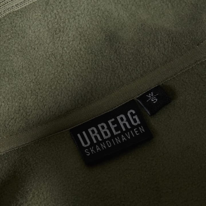 Urberg Women's Åheim Pile Jacket Deep Lichen Green Urberg Urberg Women's Åheim Pile Jacket Deep Lichen Green Urberg