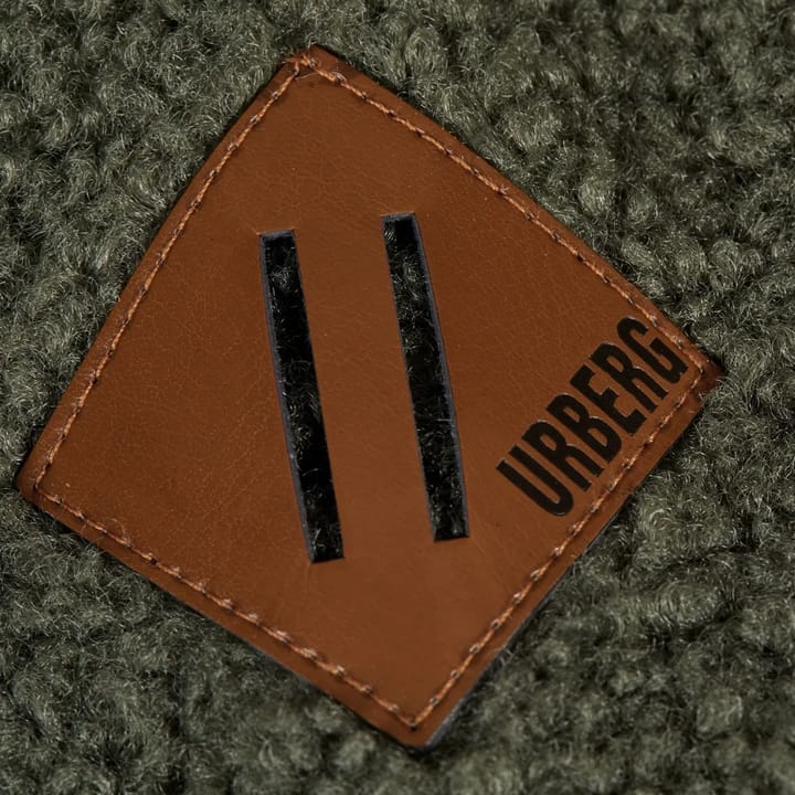 Urberg Women's Åheim Pile Jacket Deep Lichen Green Urberg Urberg Women's Åheim Pile Jacket Deep Lichen Green Urberg