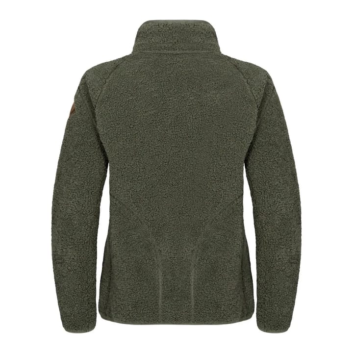 Urberg Women's Åheim Pile Jacket Deep Lichen Green Urberg Urberg Women's Åheim Pile Jacket Deep Lichen Green Urberg