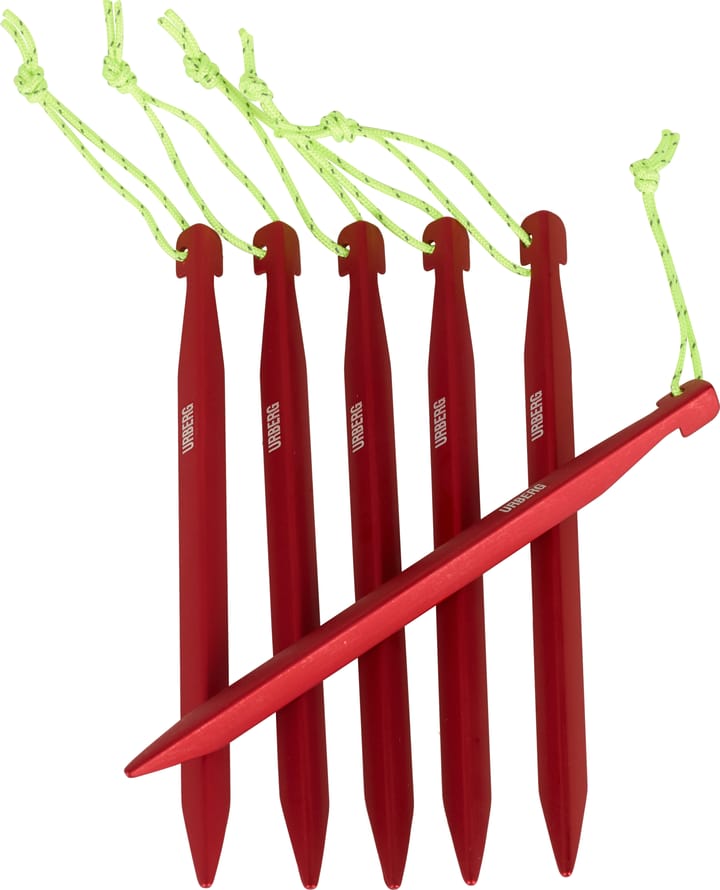 Urberg Alu Peg 160 Mm Red Urberg