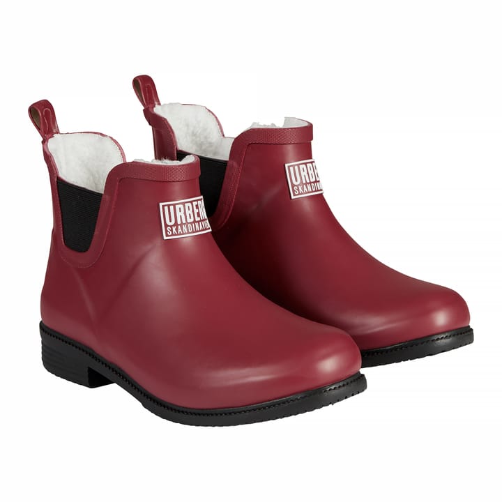 Urberg Asperö Fleece Women's Boot Rio Red Urberg