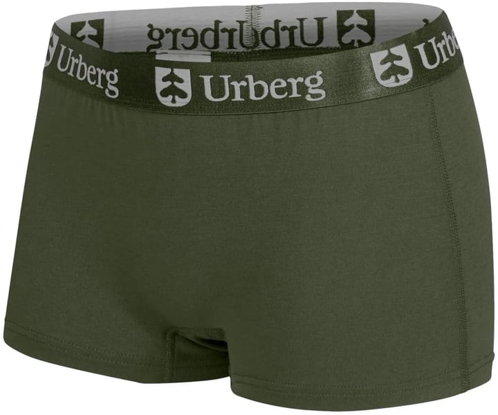Urberg Women's Isane 3-pack Bamboo Boxers Tandori/Navy/Green Urberg
