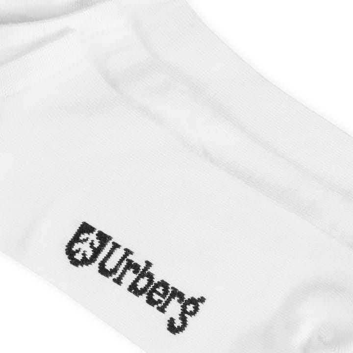 Urberg Bamboo Shaftless Sock 3-Pack Bright White Urberg