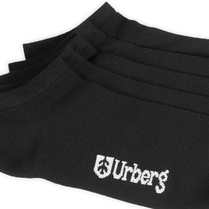 Urberg Bamboo Shaftless Sock 5-Pack Black Beauty Urberg