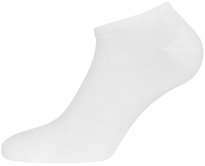 Urberg Bamboo Shaftless Sock 5-Pack Bright White Urberg