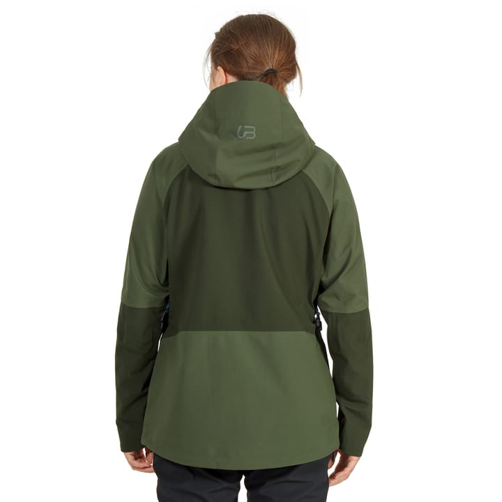 Bergsøya 3L Jacket Wmn Grn Urberg