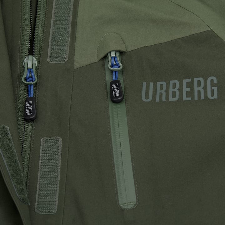Urberg Women's Bergsøya 3L Jacket Kombu Green Urberg