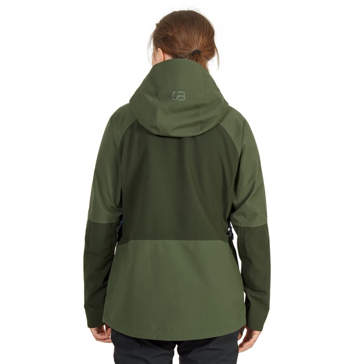 Urberg Women's Bergsøya 3L Jacket Kombu Green Urberg