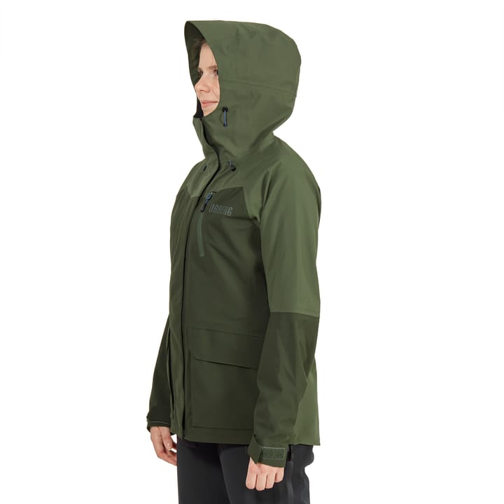Urberg Women's Bergsøya 3L Jacket Kombu Green Urberg