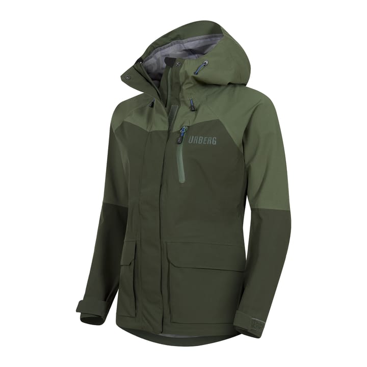 Urberg Women's Bergsøya 3L Jacket Kombu Green Urberg