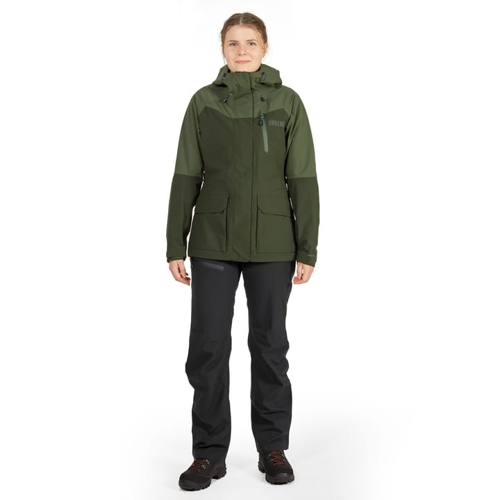 Bergsøya 3L Jacket Wmn Grn Urberg