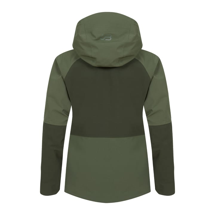 Urberg Women's Bergsøya 3L Jacket Kombu Green Urberg
