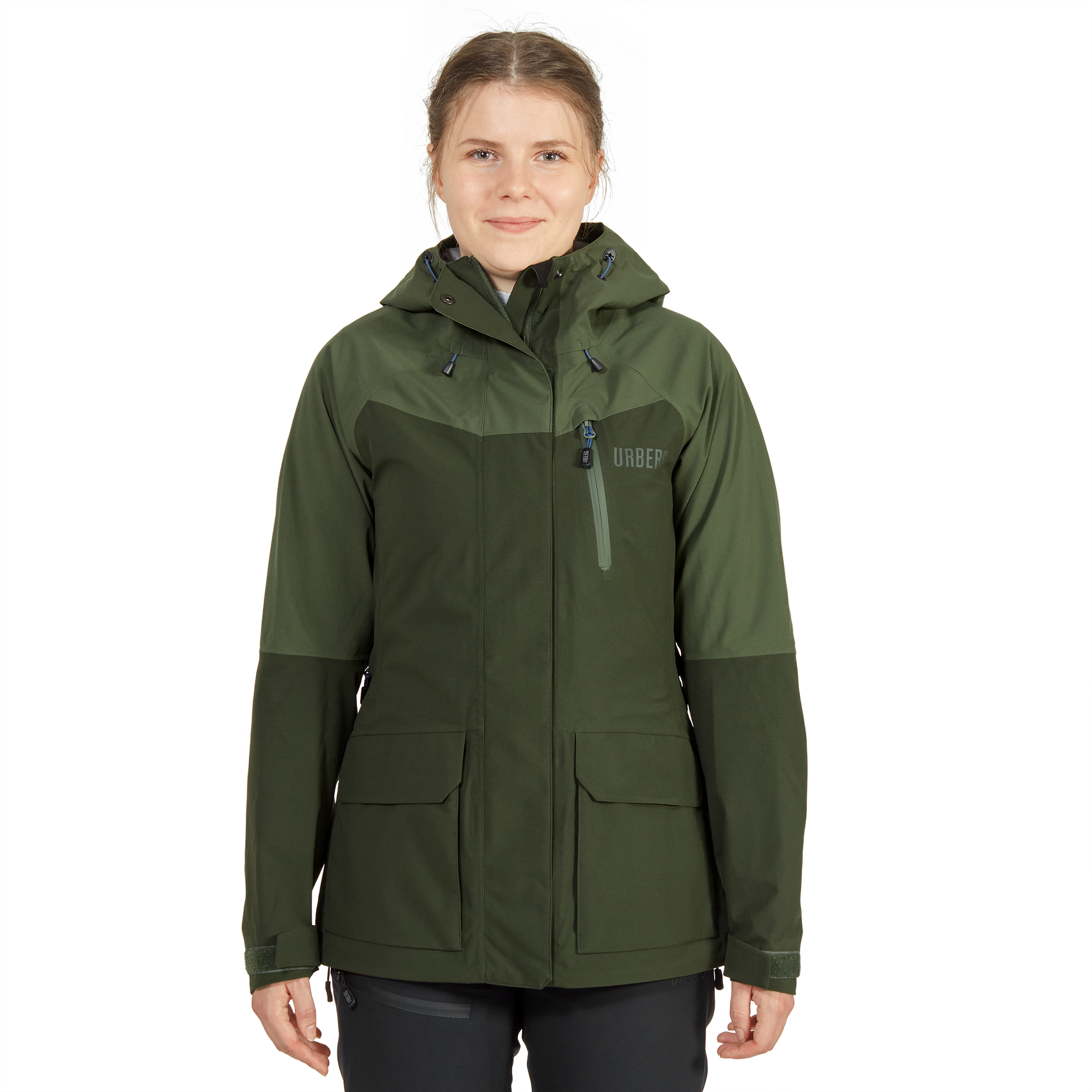 Women's Bergsøya 3L Jacket Kombu