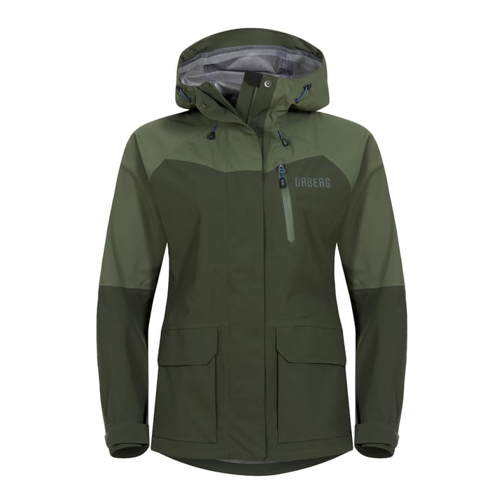 Urberg Women's Bergsøya 3L Jacket Kombu Green Urberg