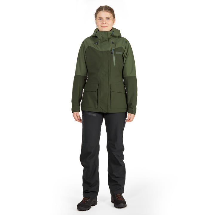 Urberg Women's Bergsøya 3L Jacket Kombu Green Urberg