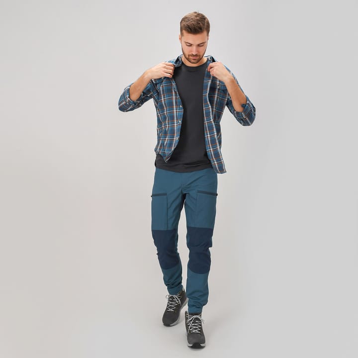 Urberg Men's Hiking Stretch pants Mallard Blue Urberg