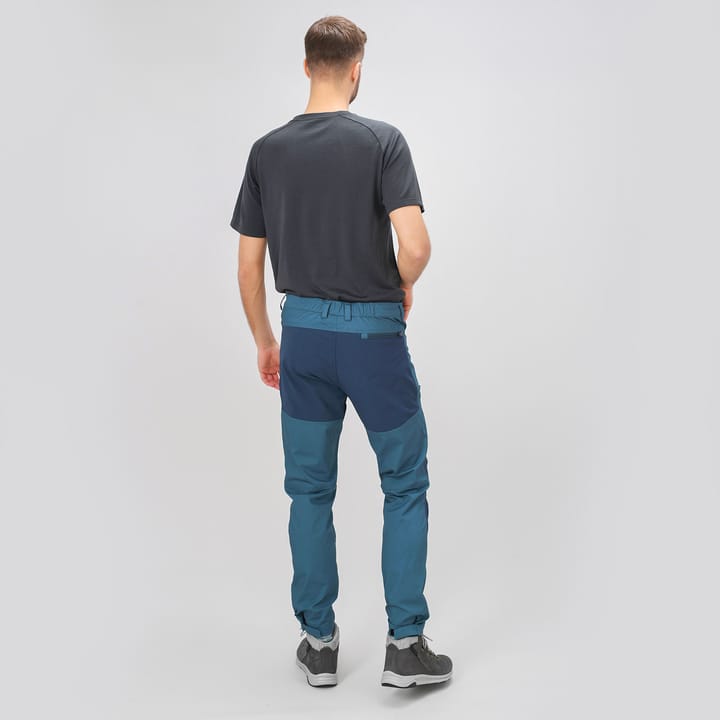 Urberg Men's Hiking Stretch pants Mallard Blue Urberg