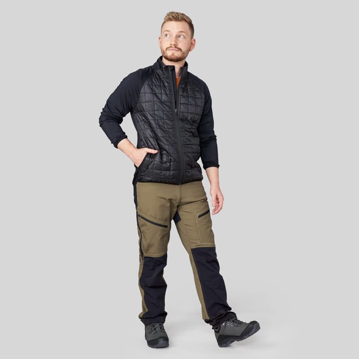 Urberg Men's Bjørndalen Hiking Pants Kombu Green Urberg
