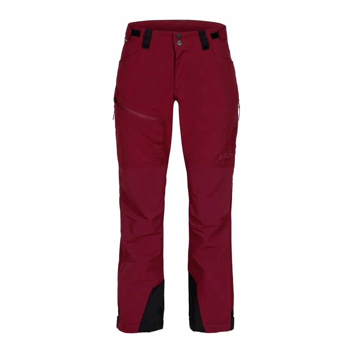 Urberg Women's Bjørndalen Hiking Pants Cabernet