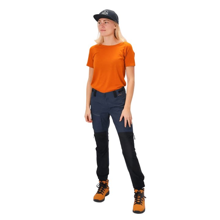 Urberg Women's Bjørndalen Hiking Pants Midnight Navy Urberg