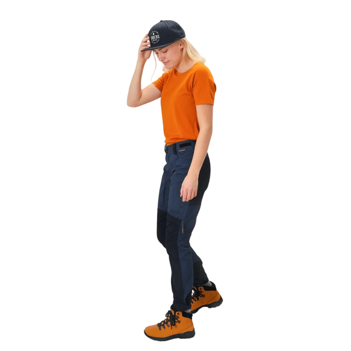 Urberg Women's Bjørndalen Hiking Pants Midnight Navy Urberg