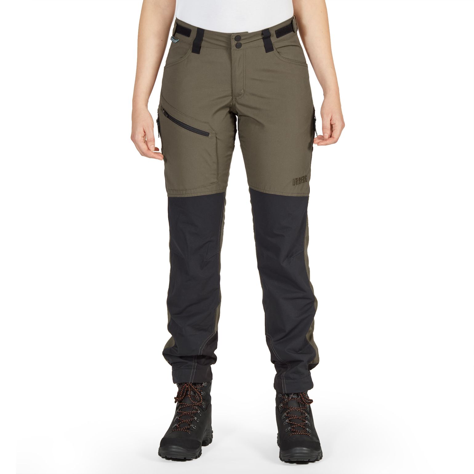 Urberg Women's Bjørndalen Hiking Pants Silver Pine | Shoppe Urberg ...