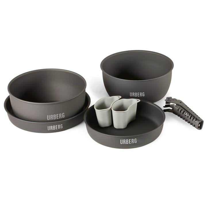 Urberg Camping Cookware Black Urberg Urberg Camping Cookware Black Urberg
