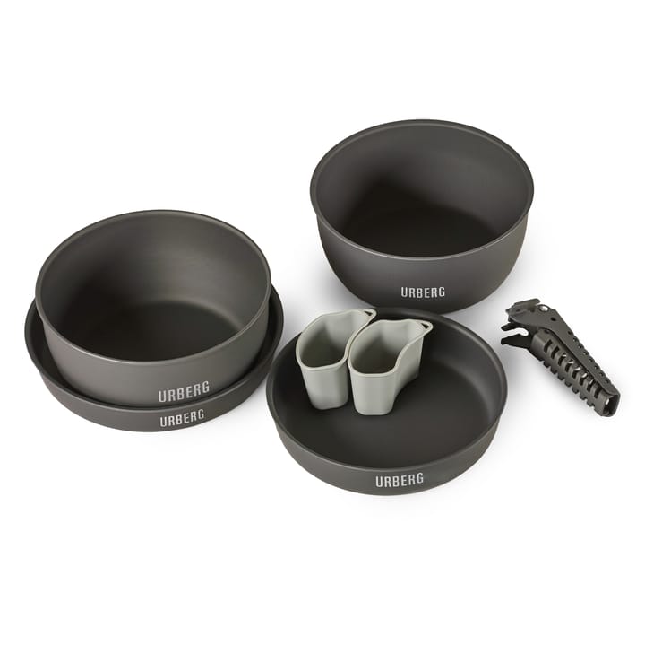 Urberg Camping Cookware Black Urberg