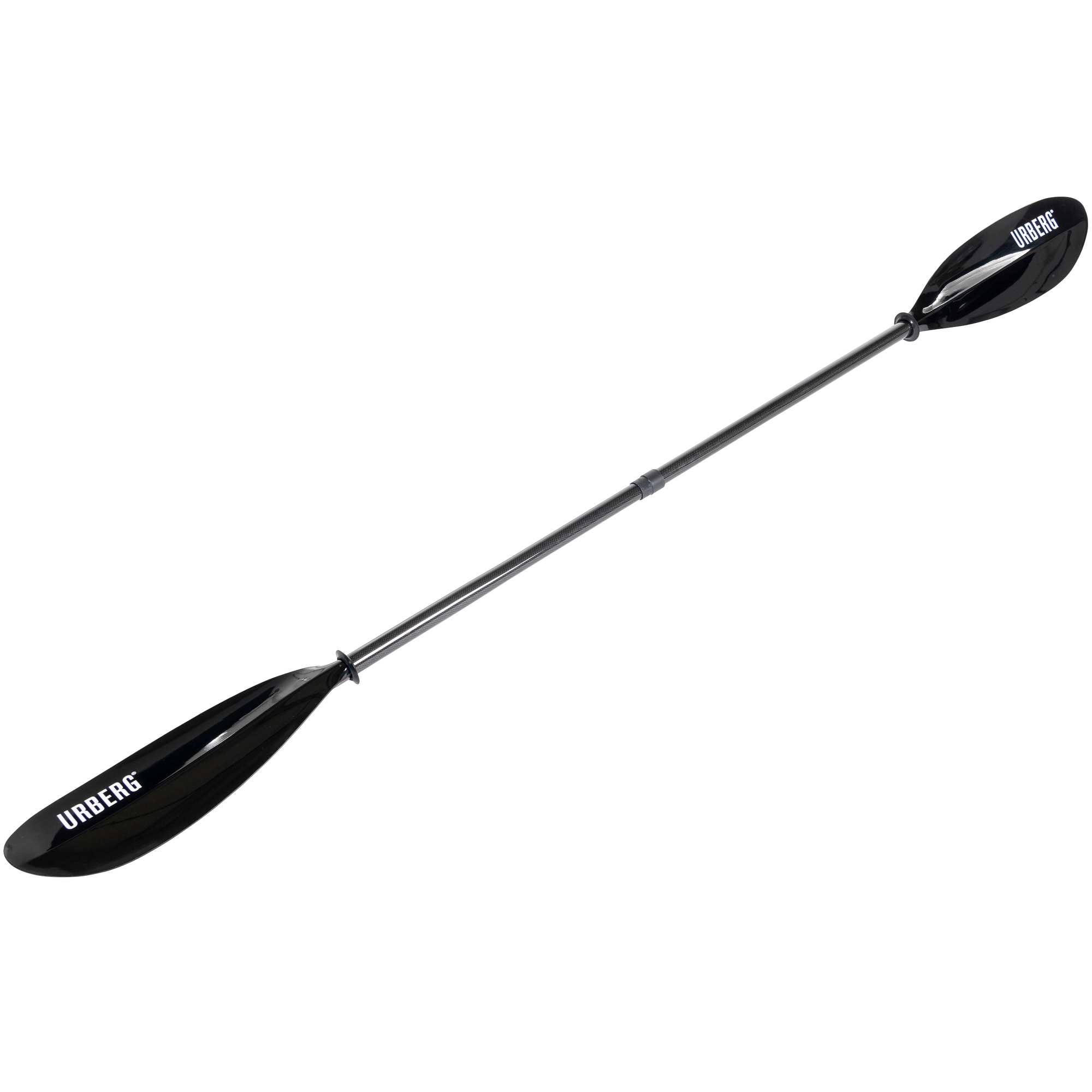 Urberg Carbon Pole Paddle Black