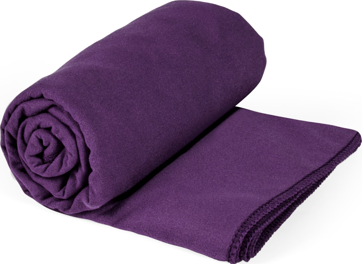 Compact Towel 40x80 cm Dark purple