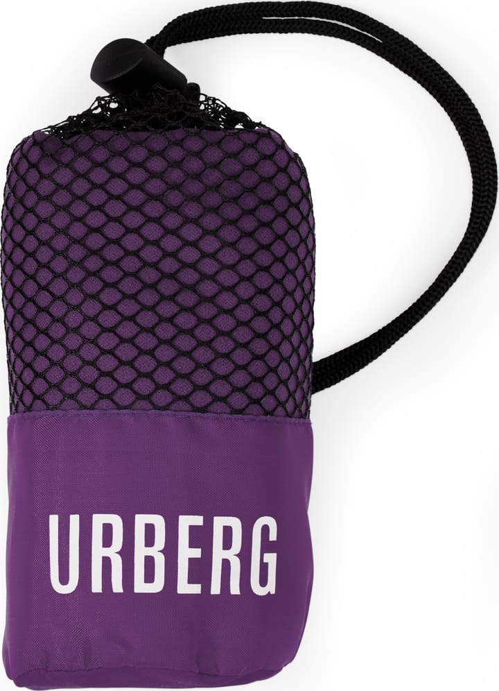 Compact Towel 40x80 cm Dark purple Urberg