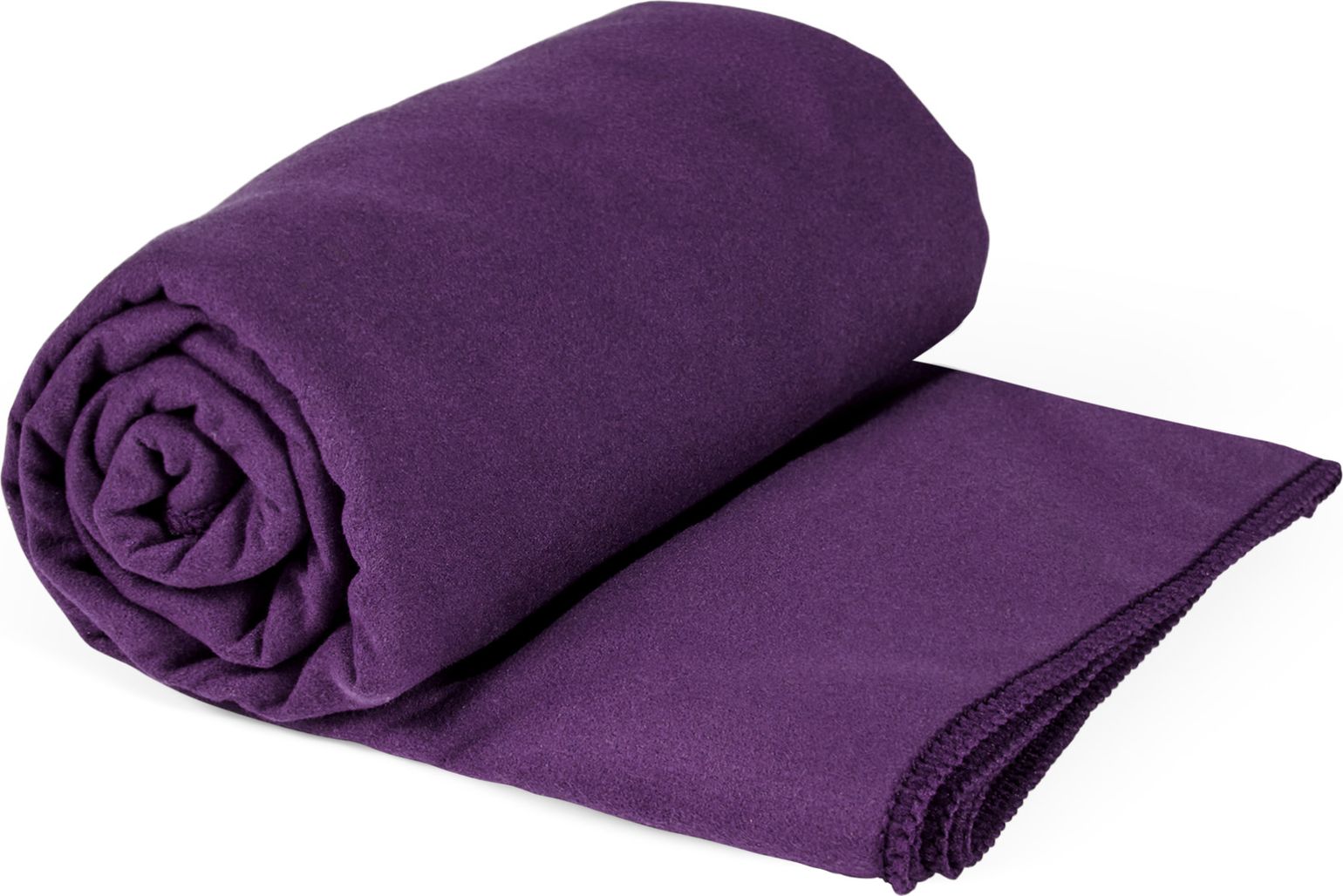Compact Towel 75x130 cm Dark purple