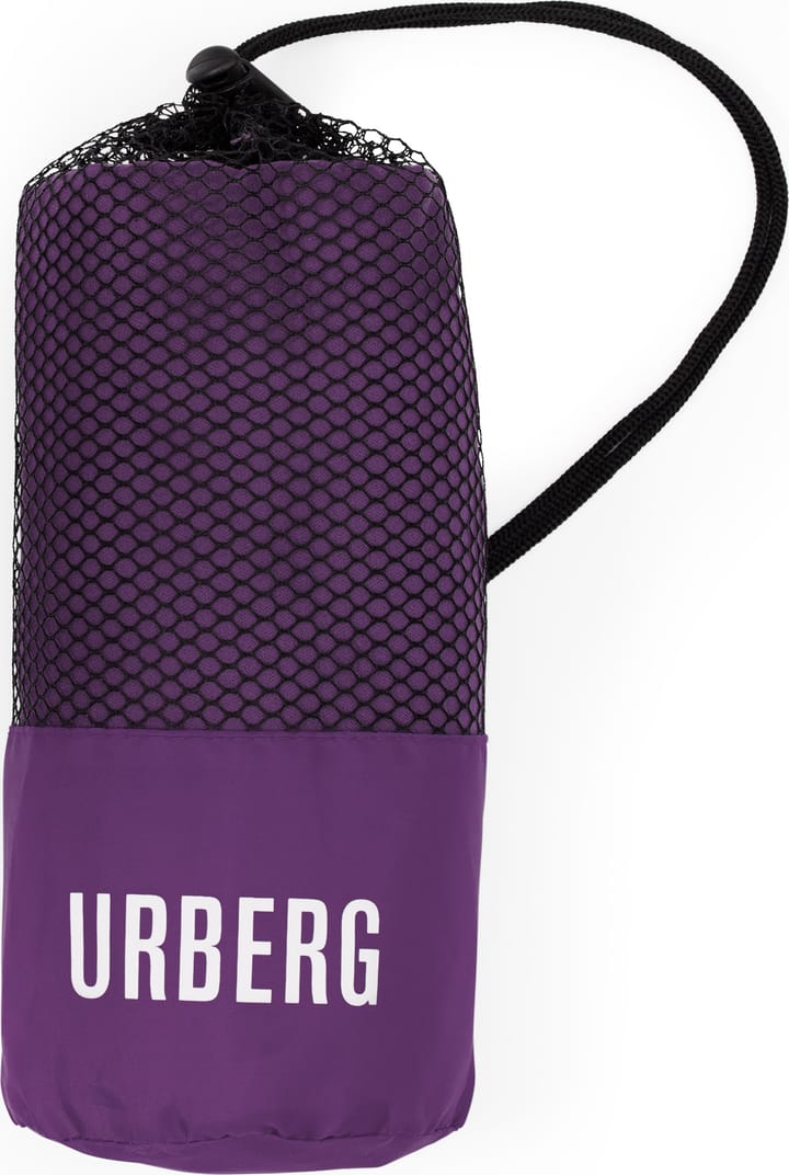 Compact Towel 85x150 cm Dark purple Urberg